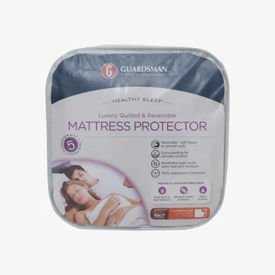 Furniture Village Guardsman Luxury Quilted & Reversible Mattress Protector - Small Double6