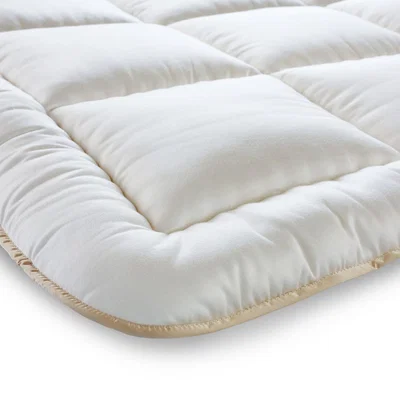 Heal's Vispring Heaven Luxury Supreme Topper Double Pearl Tick 533 - Heal's UK Furniture