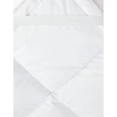 Marks & Spencer M&S Goose Feather & Down Mattress Topper - DBL - White, White