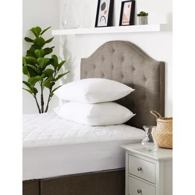 Marks & Spencer M&S Quilted Waterproof Extra Deep Mattress Protector - 5FT - White, White