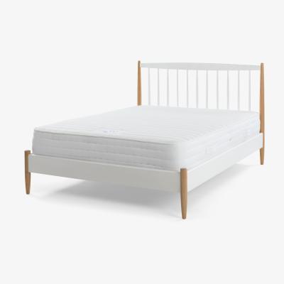 Made.com Nolby 1000 Pocket Latex, Medium Firm Tension, Double Mattress