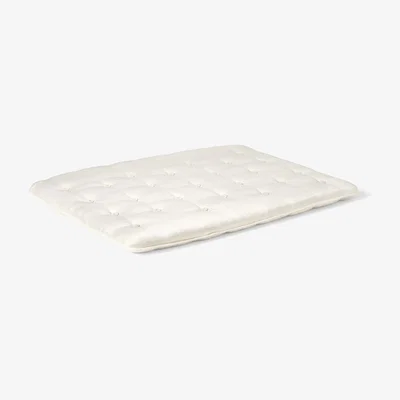 Made.com Halsua Double Mattress Topper, Natural Cotton