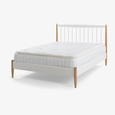 Made.com Tuvo Pillow Top Open Coil, Medium Tension, Double Mattress