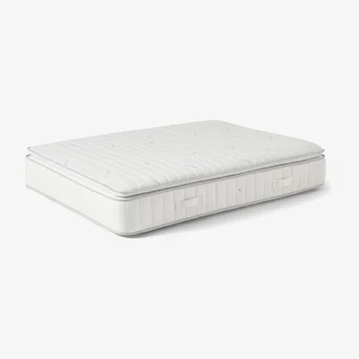 Made.com Rumo 3000 Pocket Sprung Memory Foam Double Mattress with Pillow Top, Medium Firm Tension