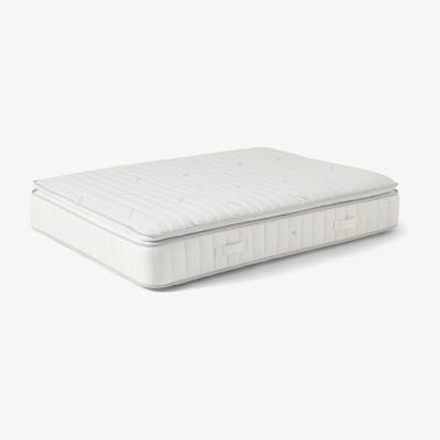 Made.com Rumo 1500 Pocket Sprung Memory Foam Double Mattress with Pillow Top, Medium Firm Tension