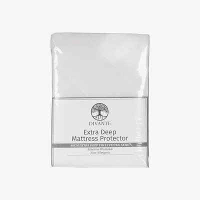 The Range Divante Extra Deep Mattress Protector - Double