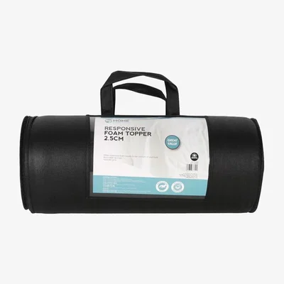 The Range Responsive Foam Mattress Topper - Double