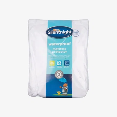 The Range Silentnight Waterproof Mattress Protector - Double