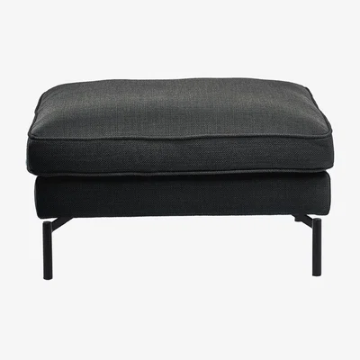 Amara Pols Potten - PPno.2 Footstool - Smooth Dark Grey