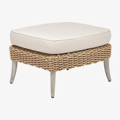 Amara Made Goods - Arla Ottoman - Natural