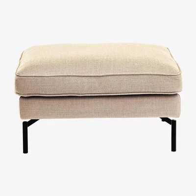 Amara Pols Potten - PPno.2 Footstool - Smooth Beige