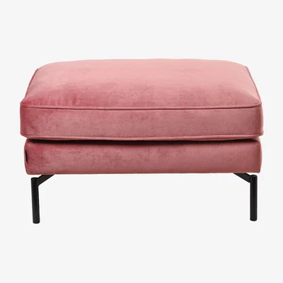 Amara Pols Potten - PPno.2 Footstool - Nude Pink
