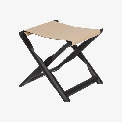 Amara Giobagnara - Elica Folding Stool - Cappuccino G42