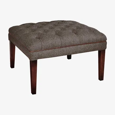 Barker and Stonehouse Harris Tweed Mackenzie Stool, Fabric