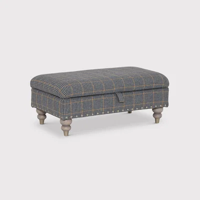 Barker and Stonehouse Bedale Legged Ottoman | Barker & Stonehouse