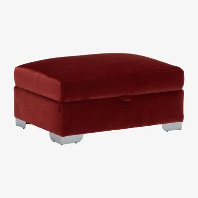 Barker and Stonehouse Fontella Large Storage Stool, 776 | Barker & Stonehouse