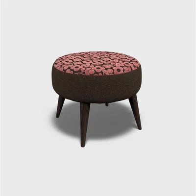 Barker and Stonehouse Orla Kiely Roundwood Footstool Fabric | Barker & Stonehouse