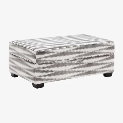Barker and Stonehouse Borelly Storage Footstool