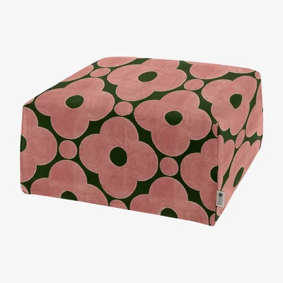 Barker and Stonehouse Orla Kiely Large Longford Footstool Fabric | Barker & Stonehouse