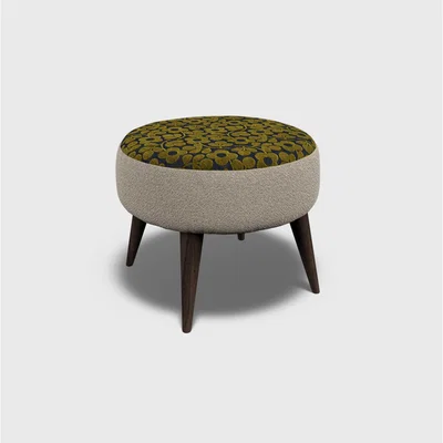 Barker and Stonehouse Orla Kiely Roundwood Footstool Fabric | Barker & Stonehouse