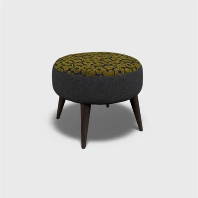 Barker and Stonehouse Orla Kiely Roundwood Footstool Fabric | Barker & Stonehouse