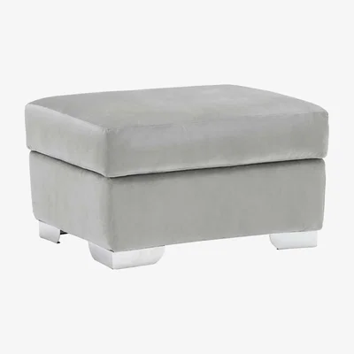 Barker and Stonehouse Fontella Storage Stool, Foam Interiors