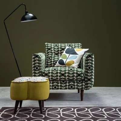 Barker and Stonehouse Orla Kiely Daisy Small Stool