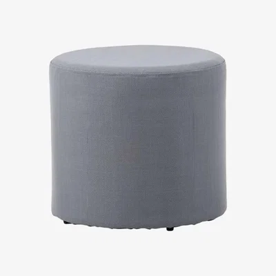 Barker and Stonehouse Cane-line Rest Side Table/Footstool, Grey | Barker & Stonehouse