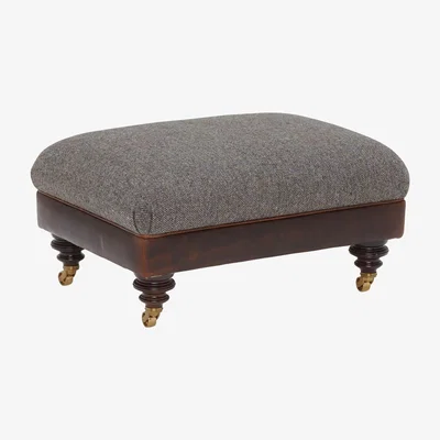 Barker and Stonehouse Harris Tweed Taransay Stool