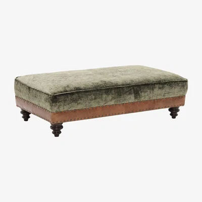 Barker and Stonehouse Tetrad Constable Large Rectangle Stool
