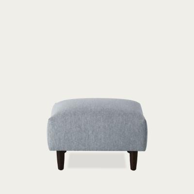 Bombinate.com Seaglass Model 05 Linen Footstool