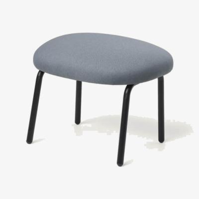 Bombinate.com Darkgrey Dost Steel Footstool