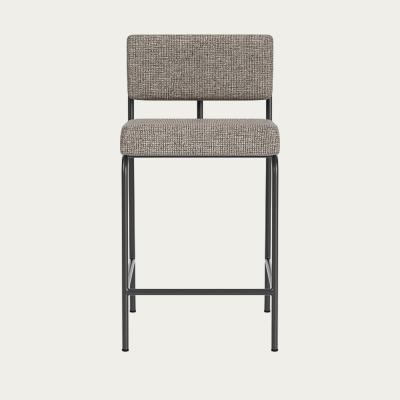 Bombinate.com Cube Light Grey Monday Counterstool
