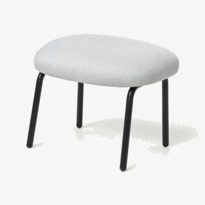 Bombinate.com Light Grey Dost Steel Footstool