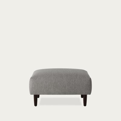 Bombinate.com Shadow Model 05 Linen Ottoman