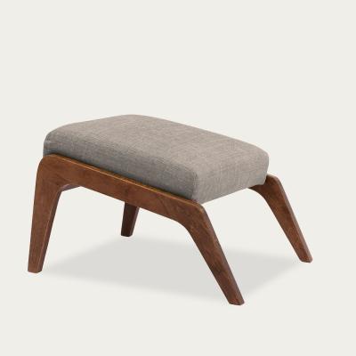 Bombinate.com Slate Grey Apollo Lounge Footstool Facility Line