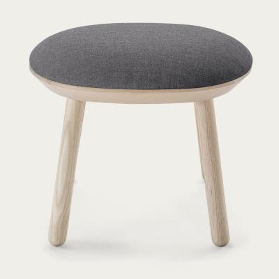 Bombinate.com Grey Naive Ottoman