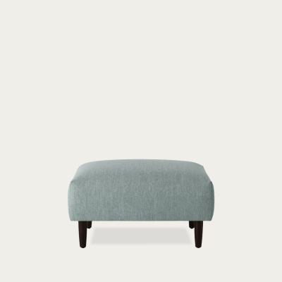 Bombinate.com Seaglass Model 05 Linen Ottoman