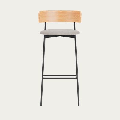 Bombinate.com Sydney Beige Friday Barstool - Natural