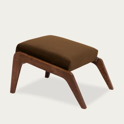 Bombinate.com Caramel Apollo Lounge Footstool Premium Velvet Line