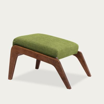 Bombinate.com Moss Green Apollo Lounge Footstool Facility Line
