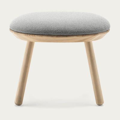 Bombinate.com Oiled Ash/Hard Raw Naive Ottoman