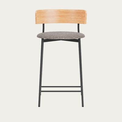 Bombinate.com Cube Light Grey Friday Counterstool - Natural