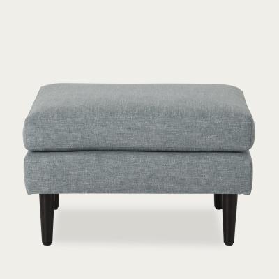 Bombinate.com Seaglass Model 01 Linen Footstool