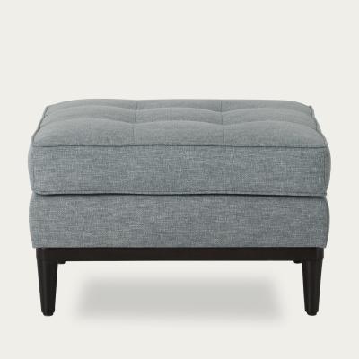 Bombinate.com Seaglass Model 02 Linen Footstool