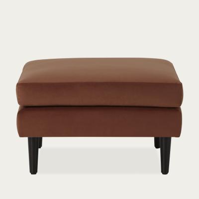 Bombinate.com Brick Model 01 Velvet Footstool