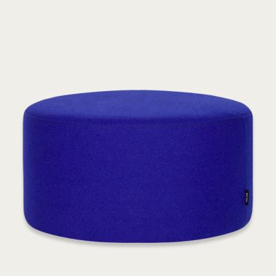 Bombinate.com Blueberry Pie Short Folk Pouf