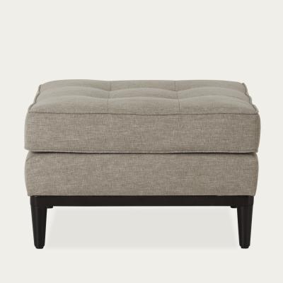 Bombinate.com Pumice Model 02 Linen Footstool