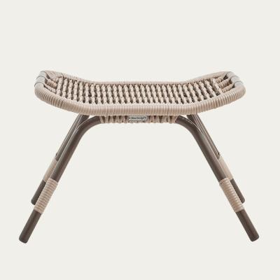 Bombinate.com Moccachino Monet Exterior Footstool