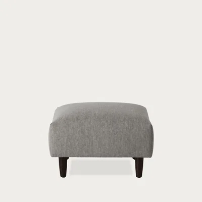Bombinate.com Shadow Model 05 Linen Footstool